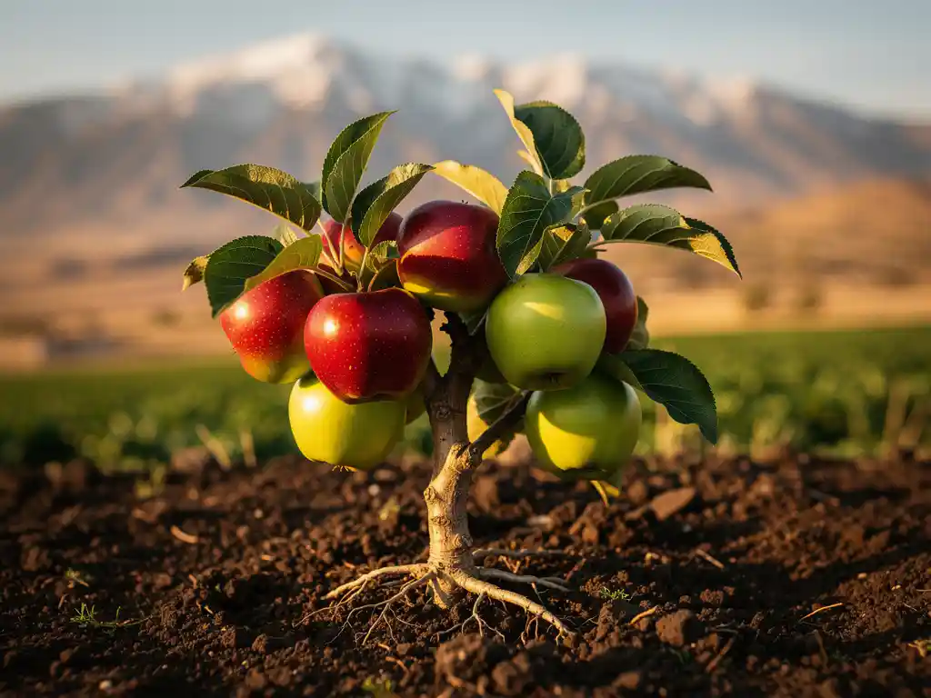 Which apple variety adapts well to different growing regions?
