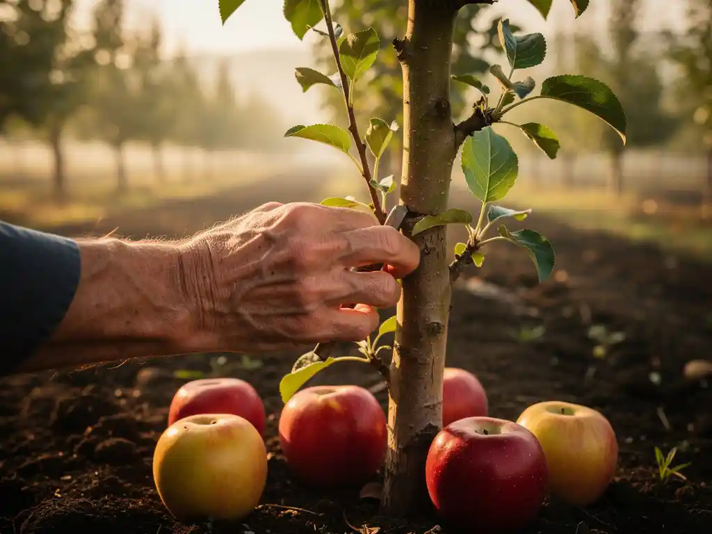How do I reduce risk when switching apple varieties?