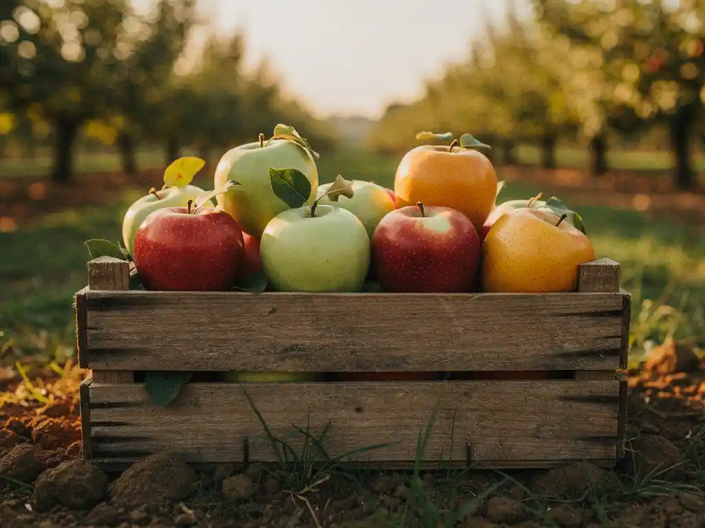 Which apple varieties are growing in market share?