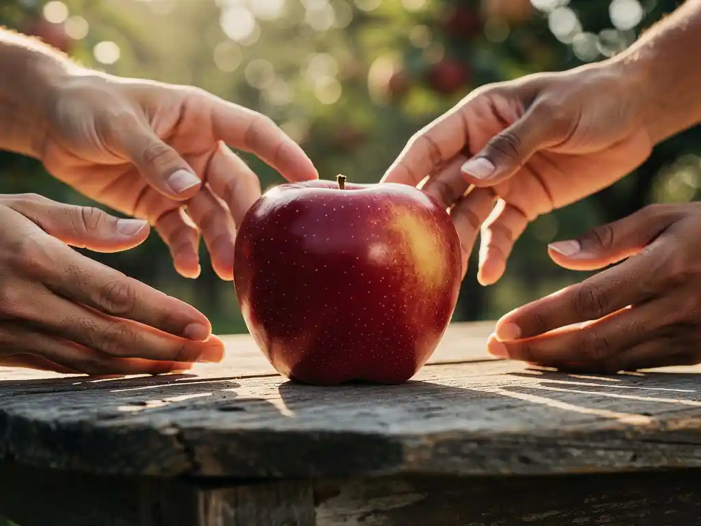 How do I create consumer demand for a new apple variety?