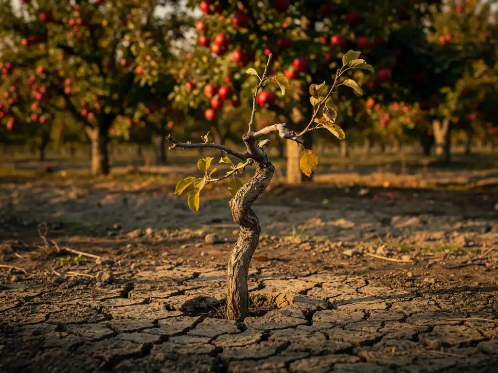 What are the risks of planting an unproven apple variety?