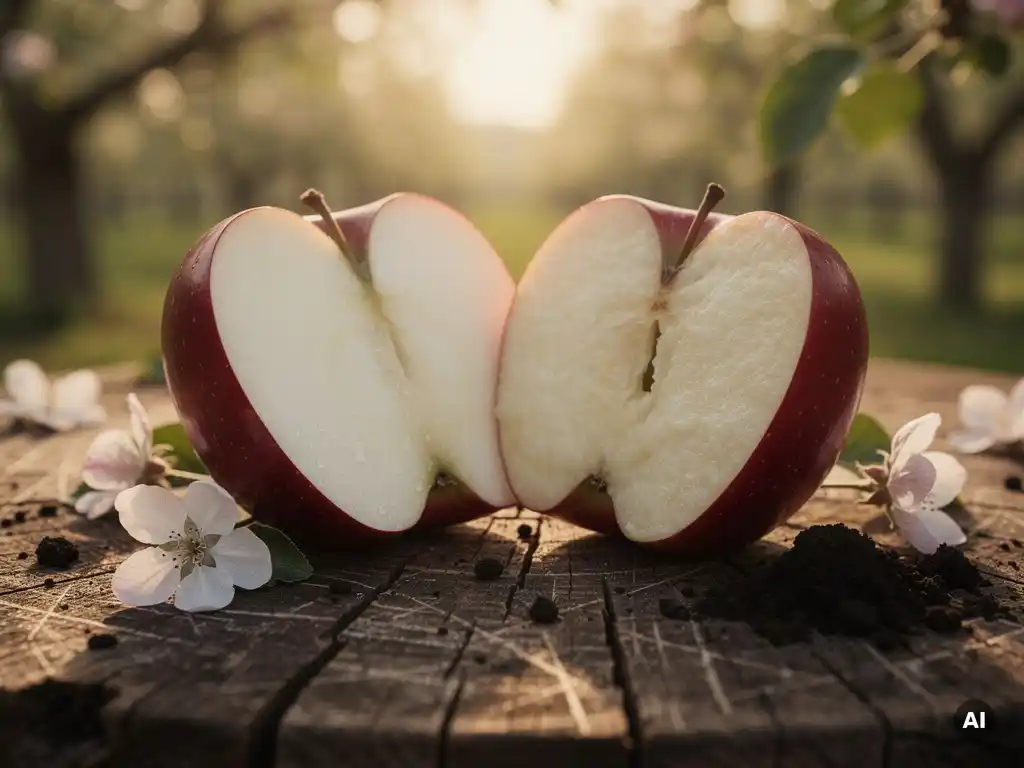 Why does my apple turn mealy instead of crunchy?