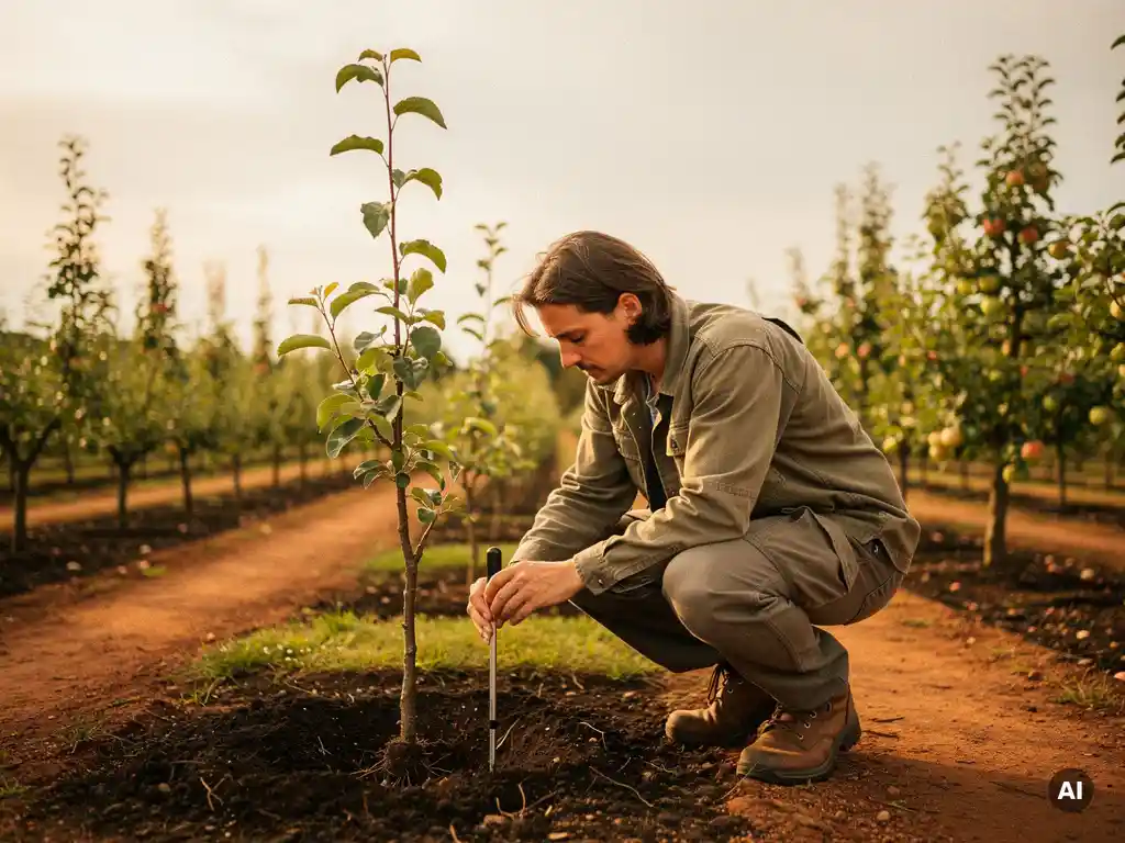 How do I test whether an apple variety suits my climate?