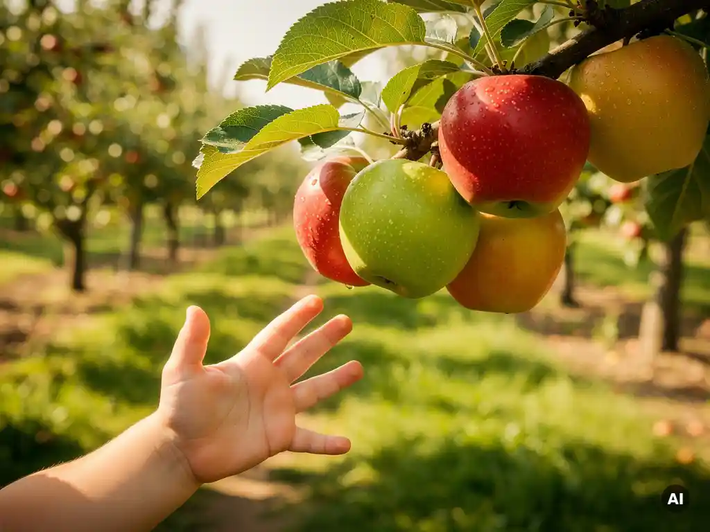 Which fruit varieties have been developed with the younger target group in mind?