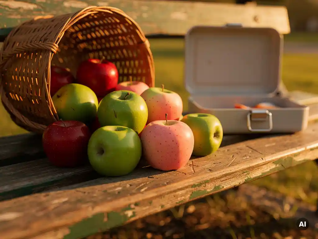 Which apple varieties are specifically positioned for the youth snack market?