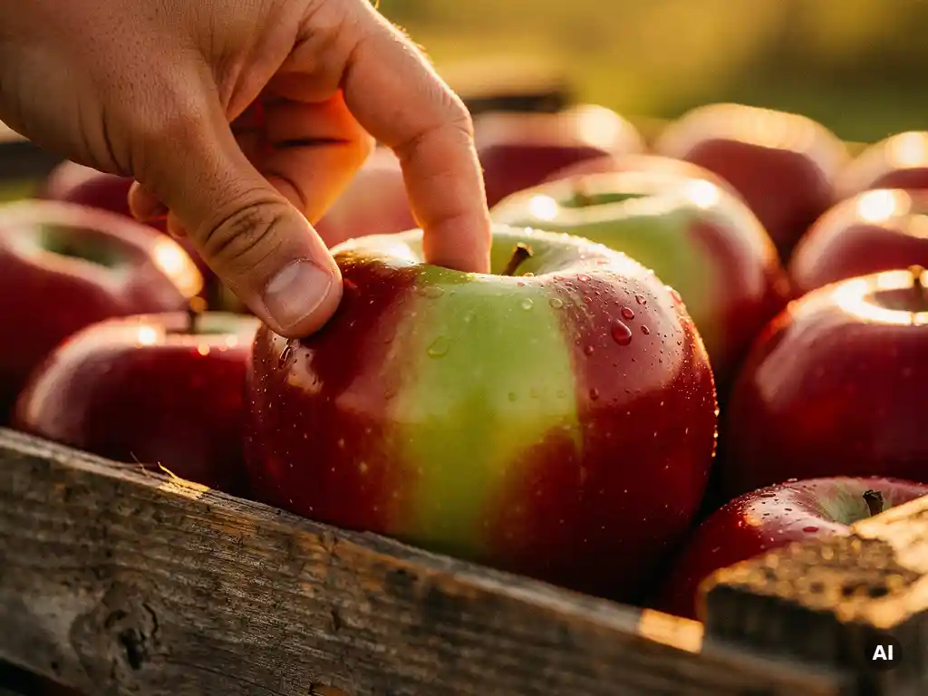 Why do consumers choose fruit based on texture?