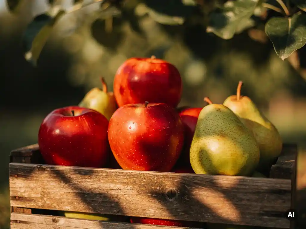 Which fruit varieties combine convenience with a long shelf life?