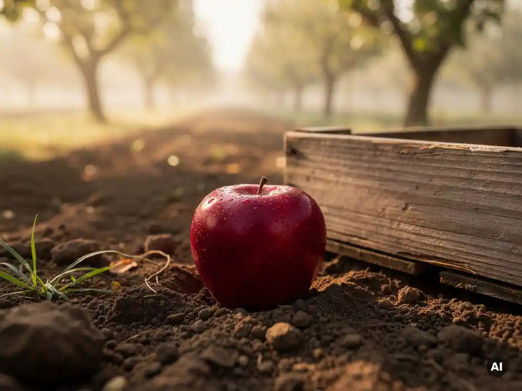 How do I prevent apples from becoming mealy?