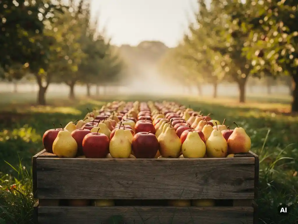 Which fruit varieties score best on consistency worldwide?