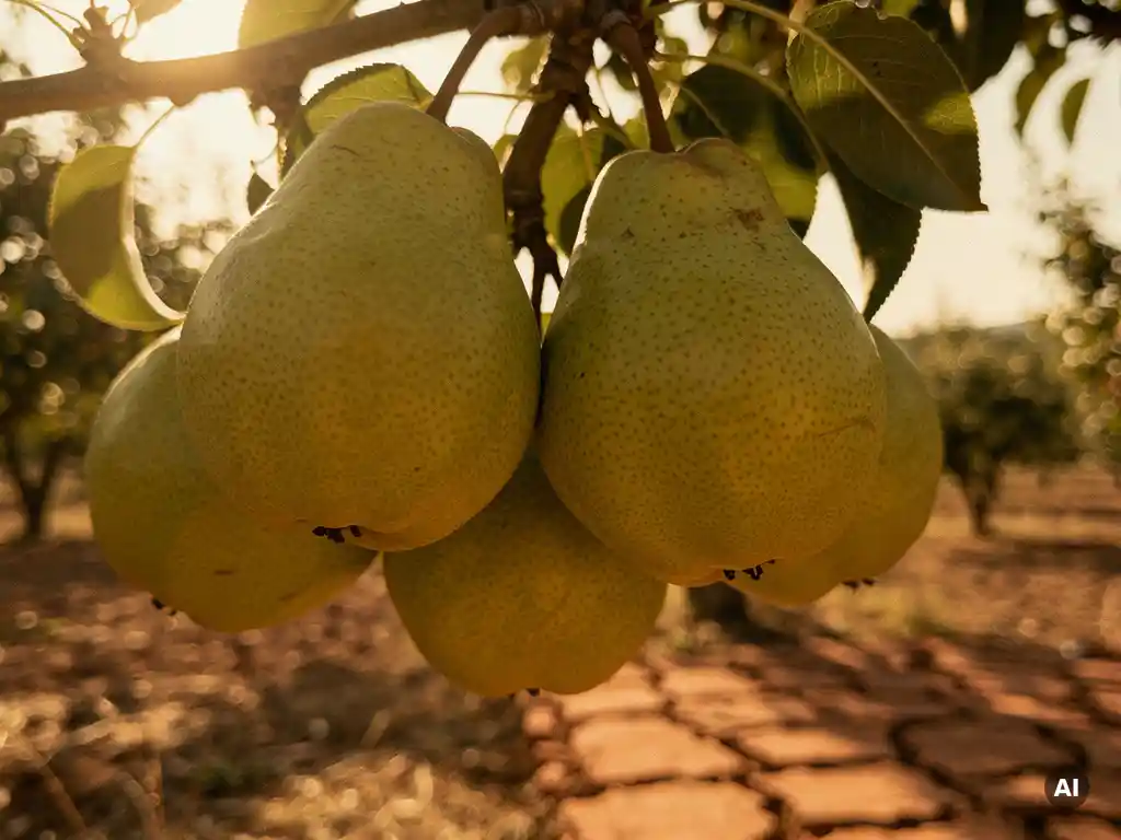 What are low-chill pear varieties?