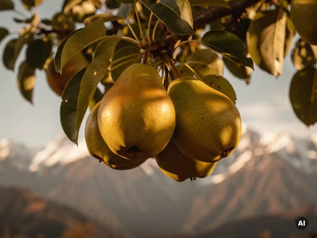 Which pear varieties perform well in Chile and Argentina?