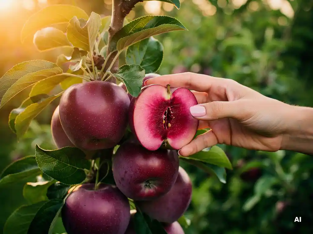 How do fruit breeders develop varieties specifically aimed at Gen Z?