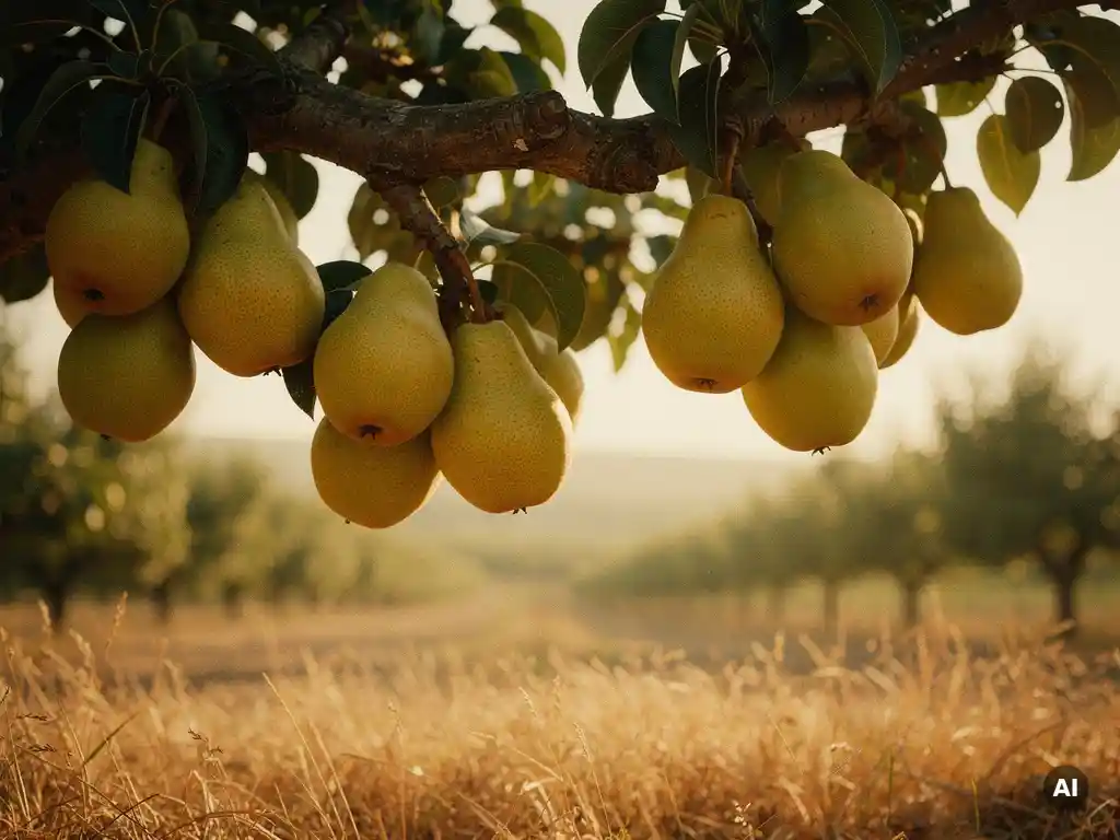 Which pear varieties are climate resilient?