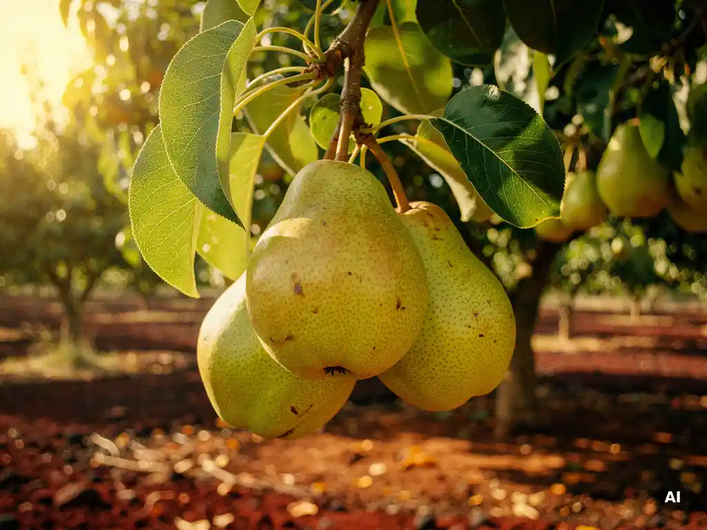 Which pear varieties are suitable for the Southern Hemisphere?