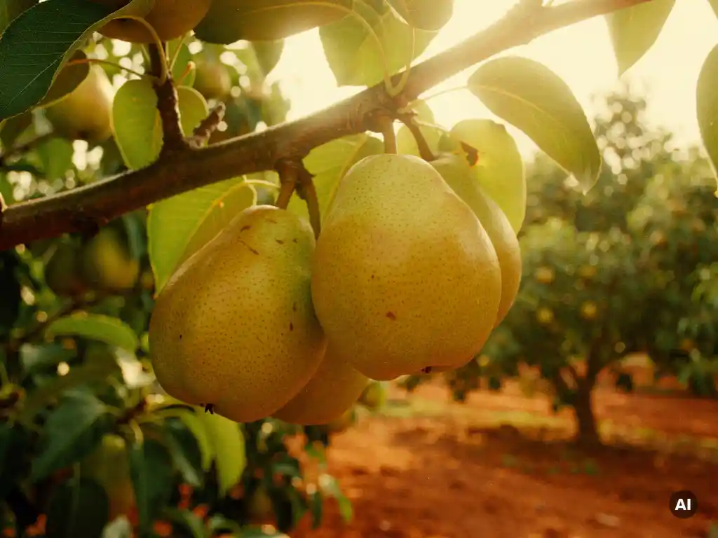 How do I choose a pear variety for a subtropical climate?