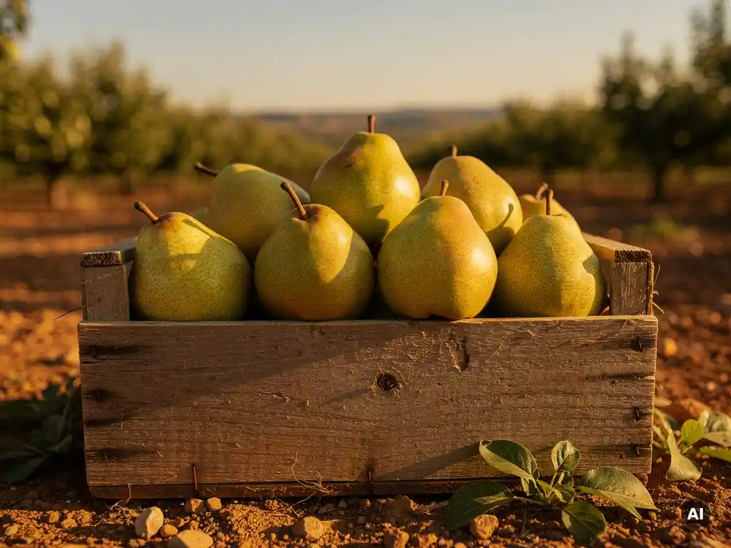 What are the best pear varieties for South Africa?